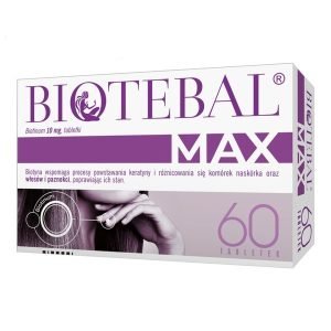 Biotebal Max 10 mg  60 tabletek