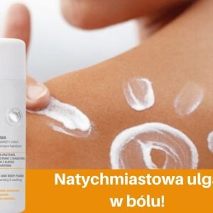 Pantenol med, pianka do twarzy i ciała, odbudowująco-naprawcza 150 ml