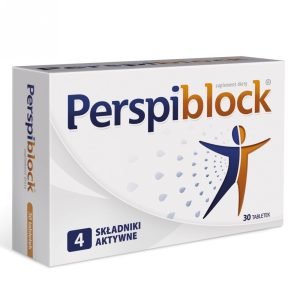 Persiblock 30 tabletek – nadmierna potliwość