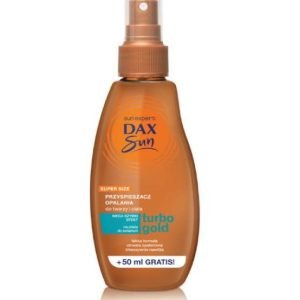 DAX SUN TURBO GOLD Przyspieszacz do opalania  200ml