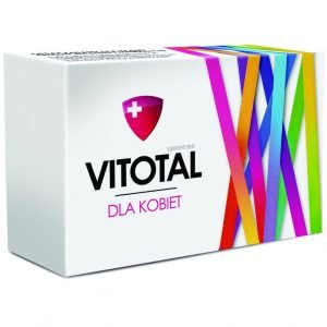 Vitotal dla kobiet  30 tabletek