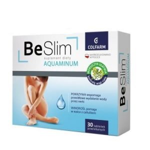 Be Slim Aquaminum 30 tabletek