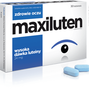 Maxiluten  30 tabletek – zdrowie oczu