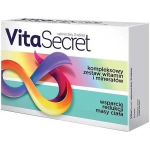 Vitasecret, 30 tabletek