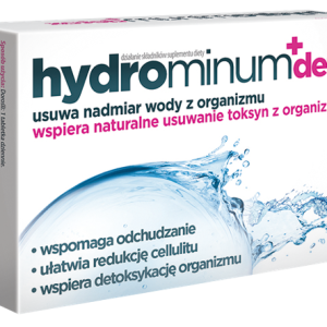 Hydrominum + Detox 30 tabletek