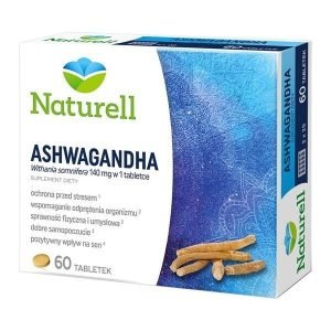 ASHWAGANDHA Naturell 60 tabletek