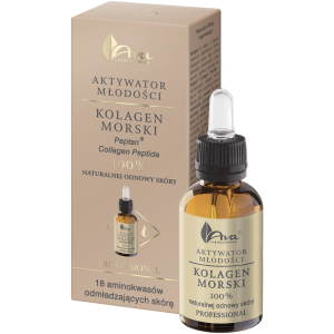 Ava Aktywator Młodości, kolagen morski, serum 30ml