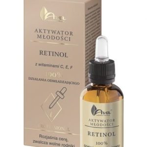 AVA AKTYWATOR MŁODOŚCI Retinol z witaminami C, E, F