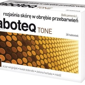 Laboteq Tone 30 tabletek ODKRYJ PIĘKNO SKÓRY BEZ PRZEBARWIEŃ