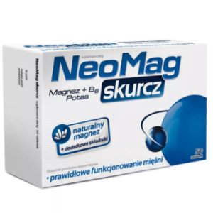 NEOMAG SKURCZ 50 TABLETEK