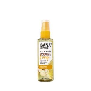 ISANA PROFESSIONAL Macadamia & Orange olejek do włosów 100ml