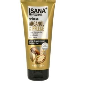 ISANA PROFESSIONAL Arganol & Pflege odżywka do włosów z olejem arganowym 200 ml