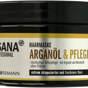 ISANA PROFESSIONAL Arganol & Pflege Maska do włosów zmęczonych i suchych 250ml